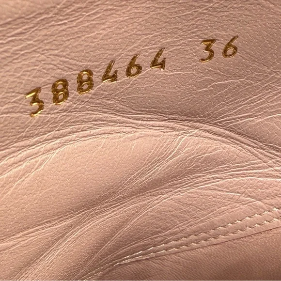 Gucci Kid Suede Red Platform Ankle Boots High Heel EU 37.5 US 7.5 - Picture 10 of 17